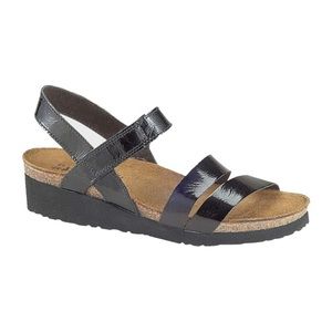 Naot Women's Black Strappy Sandals